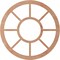 Ekena Millwork Grace Wood Fretwork Pierced Ceiling Medallion, Cherry, 18"OD x 6 1/2"ID x 1/4"T CMWP18X0250GRCH - alternate 5